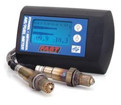 FAST Digital Rectangular Wideband Air/Fuel Blue Meter Kit